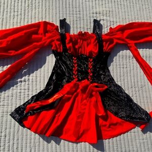 Vixen Beer Wench Costume 